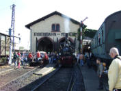 Das Eisenbahnmuseum Neustadt